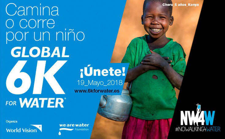 Global 6K For Water: Camina o corre por un niño
