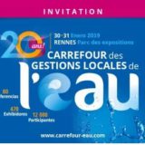 Molecor presente una vez más en la “20e Carrefour des Gestions Locales de l’Eau”