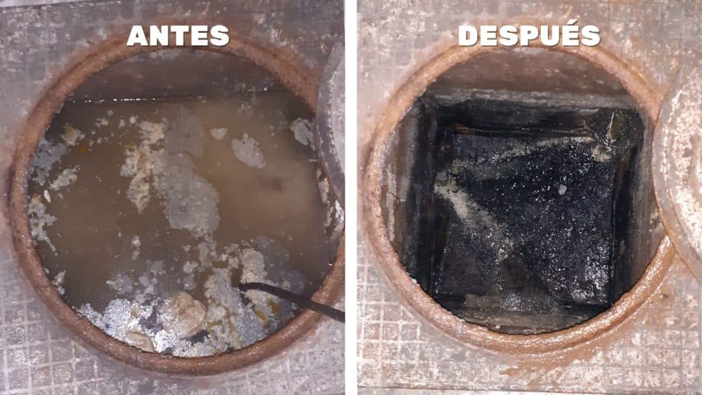 serlial limpieza de alcantarillado